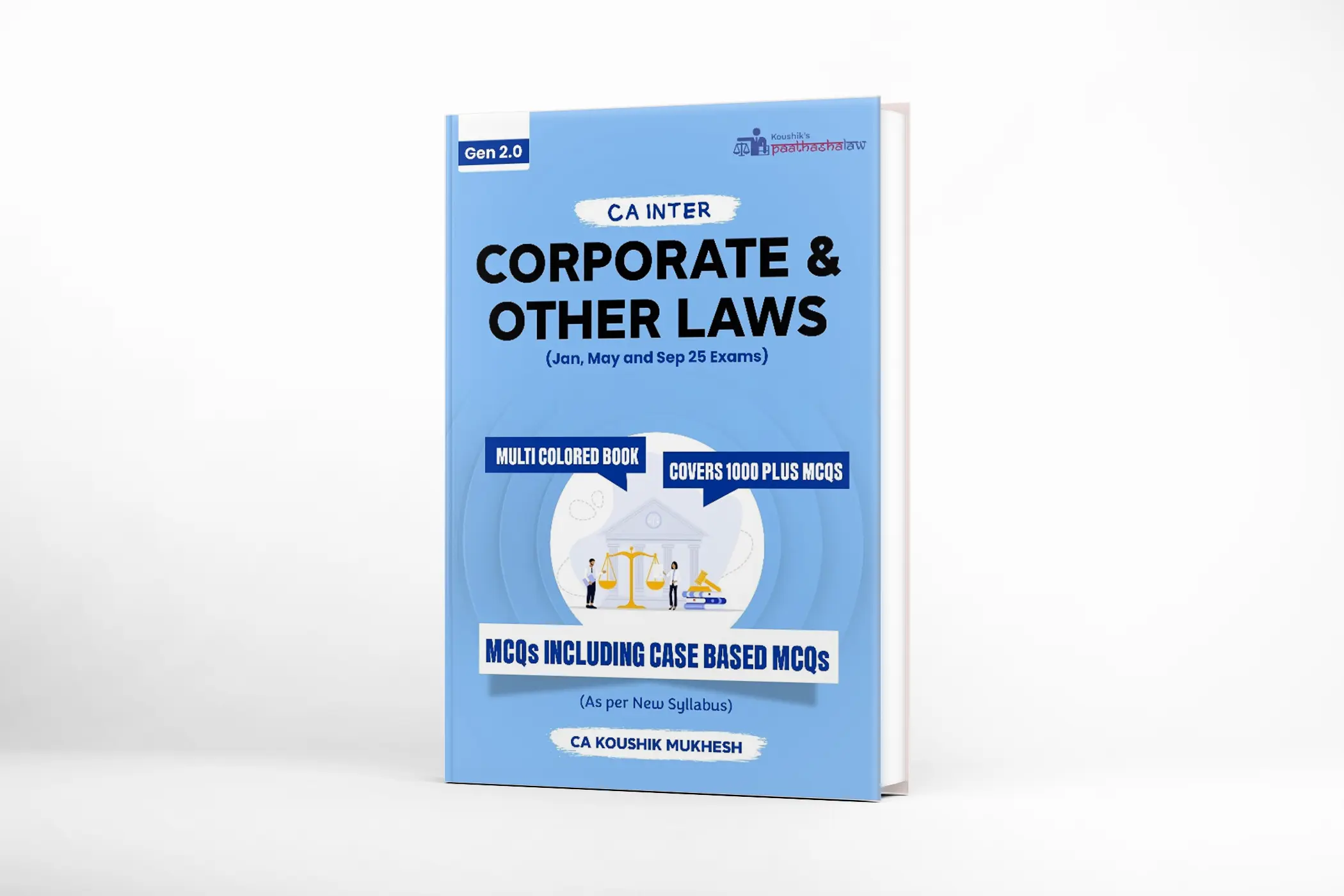 CA INTER QUESTION BANK & MCQ BOOK BUNDLE 2025 Image 1